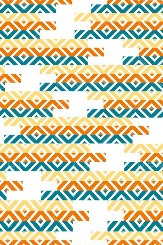 几何印花华亿平台图片