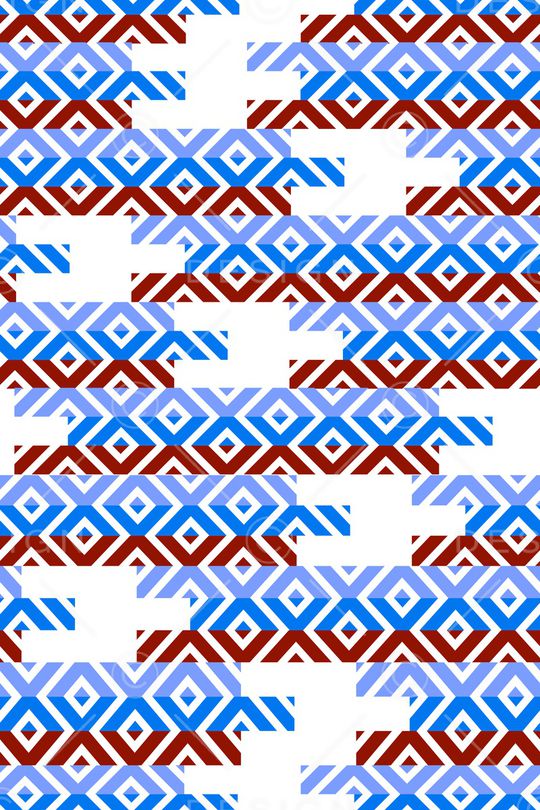 几何印花华亿平台图片