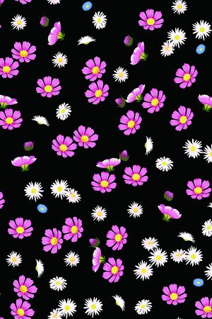 小碎花印花华亿平台图片