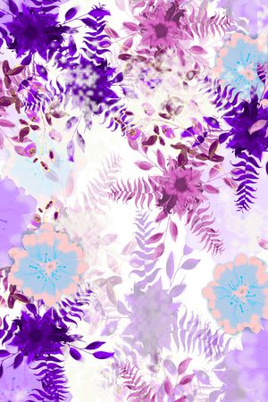 抽象印花华亿平台图片