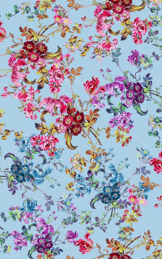 手绘印花华亿平台图片