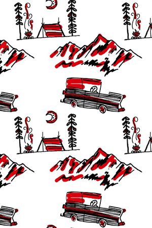 手绘印花华亿平台图片