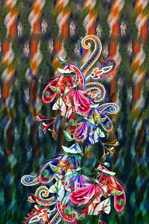 大花印花华亿平台图片