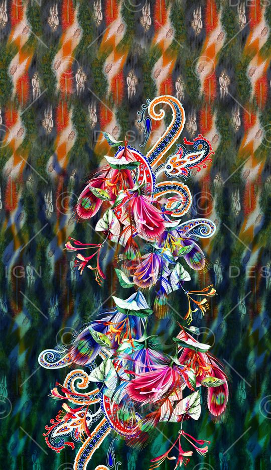 大花印花华亿平台图片