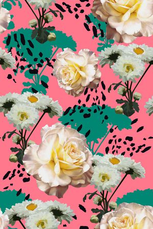 女装印花华亿平台图片