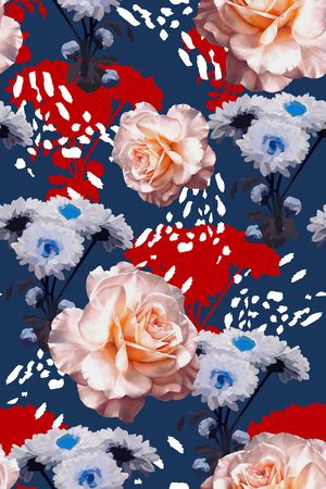 女装印花华亿平台图片