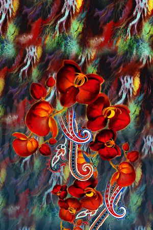 大花印花华亿平台图片