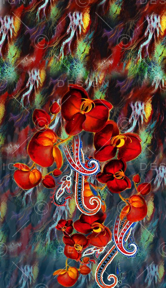 大花印花华亿平台图片