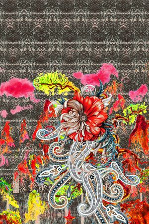 大花印花华亿平台图片