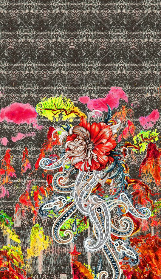 大花印花华亿平台图片