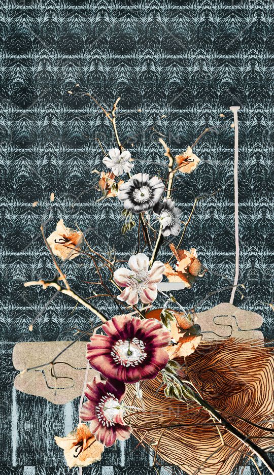 大花印花华亿平台图片