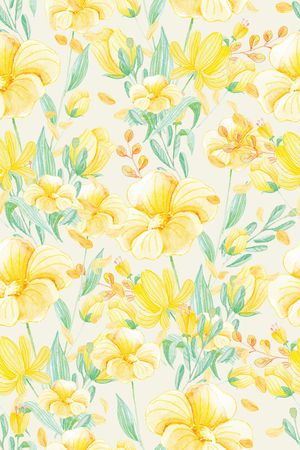 手绘印花华亿平台图片