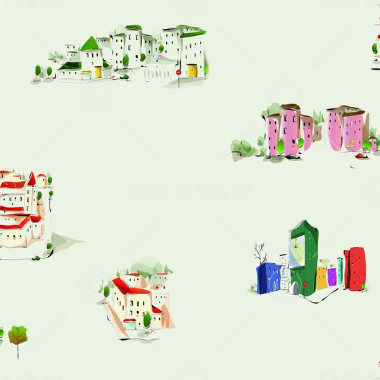 建筑印花华亿平台图片