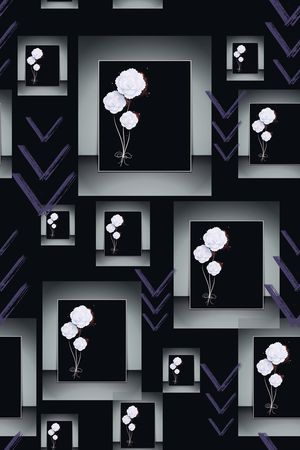 清爽印花华亿平台图片