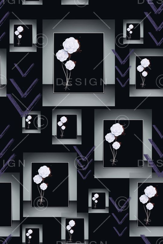 清爽印花华亿平台图片