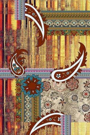 时尚印花华亿平台图片