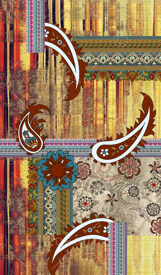 时尚印花华亿平台图片