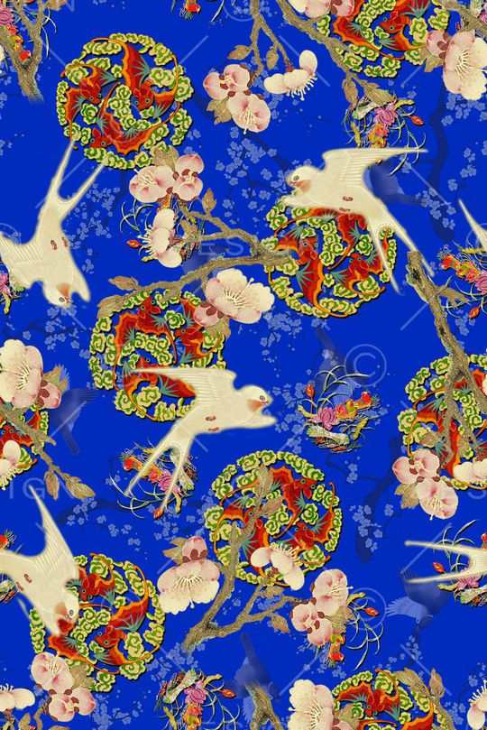 清爽印花华亿平台图片