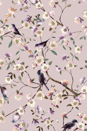 手绘印花华亿平台图片