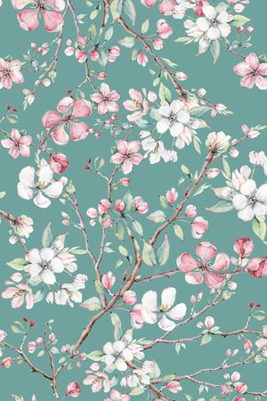 手绘印花华亿平台图片