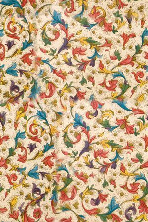 春夏华亿平台印花华亿平台图片