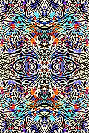 时尚印花华亿平台图片