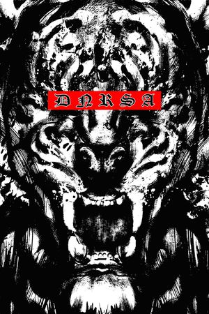 黑白老虎印花华亿平台图片