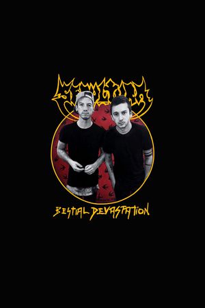 欧洲双男人印花华亿平台图片