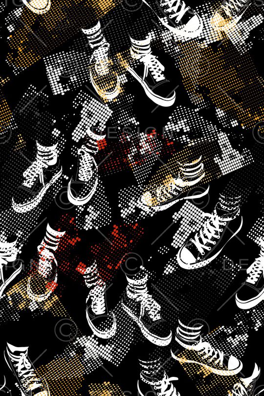 男装印花华亿平台图片