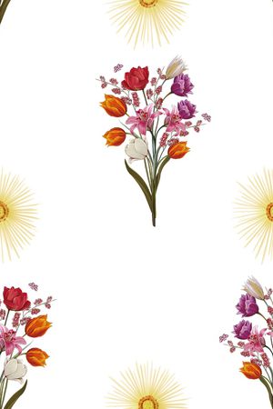 春夏华亿平台印花华亿平台图片