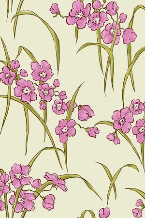 春夏华亿平台印花华亿平台图片