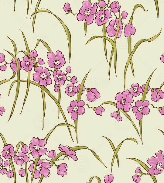 春夏华亿平台印花华亿平台图片