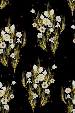 春夏华亿平台印花华亿平台图片