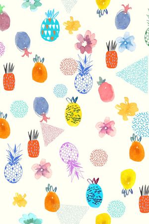 手绘印花华亿平台图片