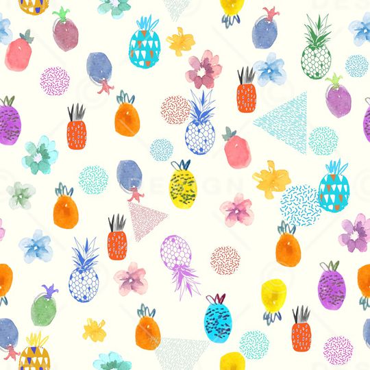 手绘印花华亿平台图片