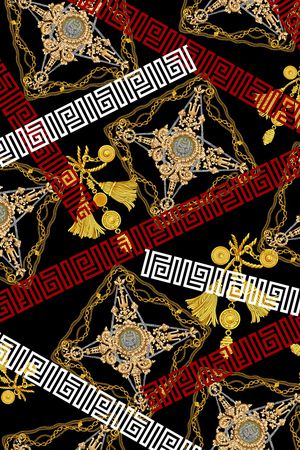 抽象印花华亿平台图片