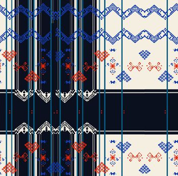 几何印花华亿平台图片