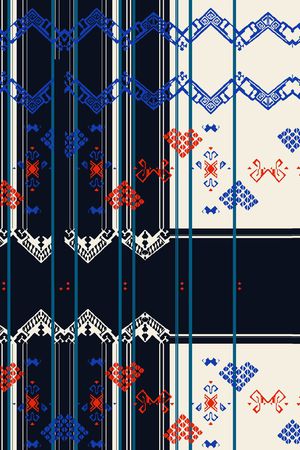 几何印花华亿平台图片