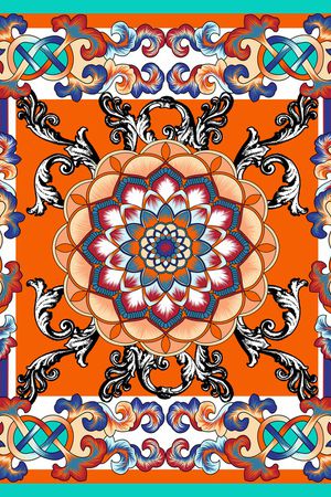 时尚印花华亿平台图片