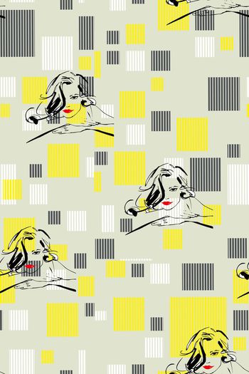 女装印花华亿平台图片