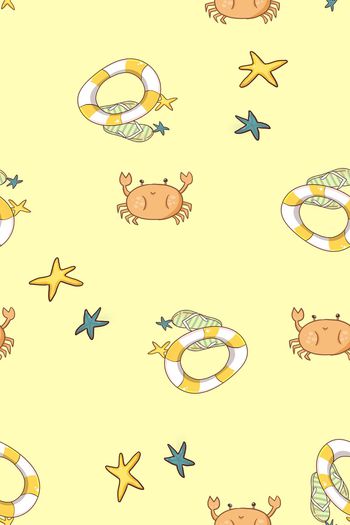 1198610-童装-求生圈凉鞋星星小螃蟹