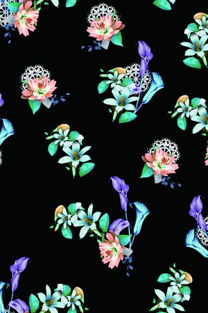 数码华亿平台印花华亿平台图片