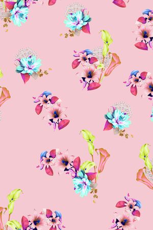 数码华亿平台印花华亿平台图片