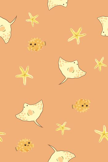 1198656-童装-海星小丑鱼-1