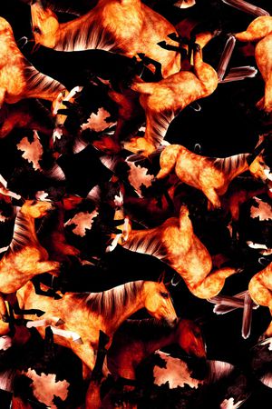 男装印花华亿平台图片