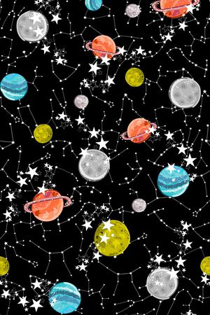 宇宙印花华亿平台图片