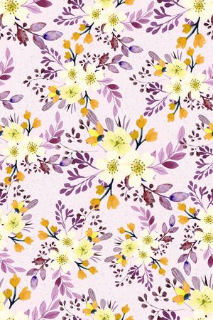 古典花纹印花华亿平台图片