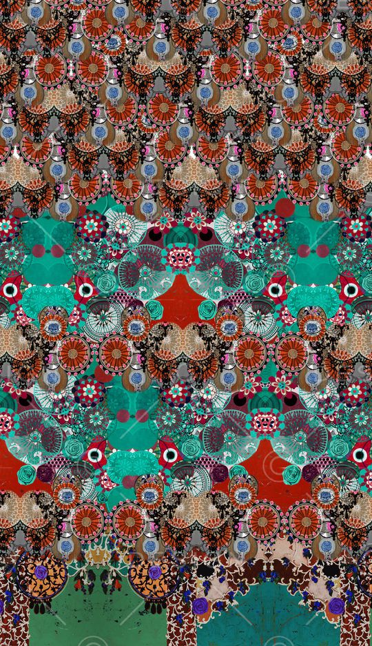 大花印花华亿平台图片