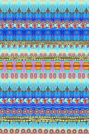 抽象印花华亿平台图片