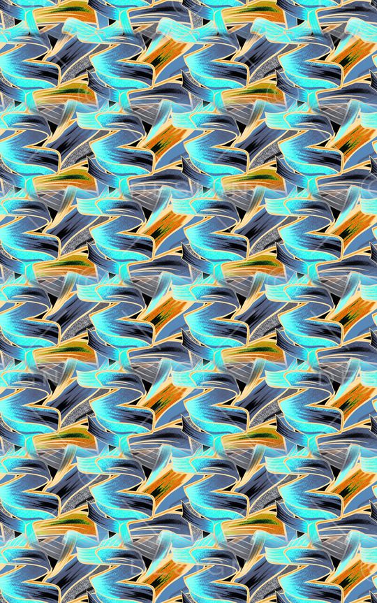 抽象印花华亿平台图片